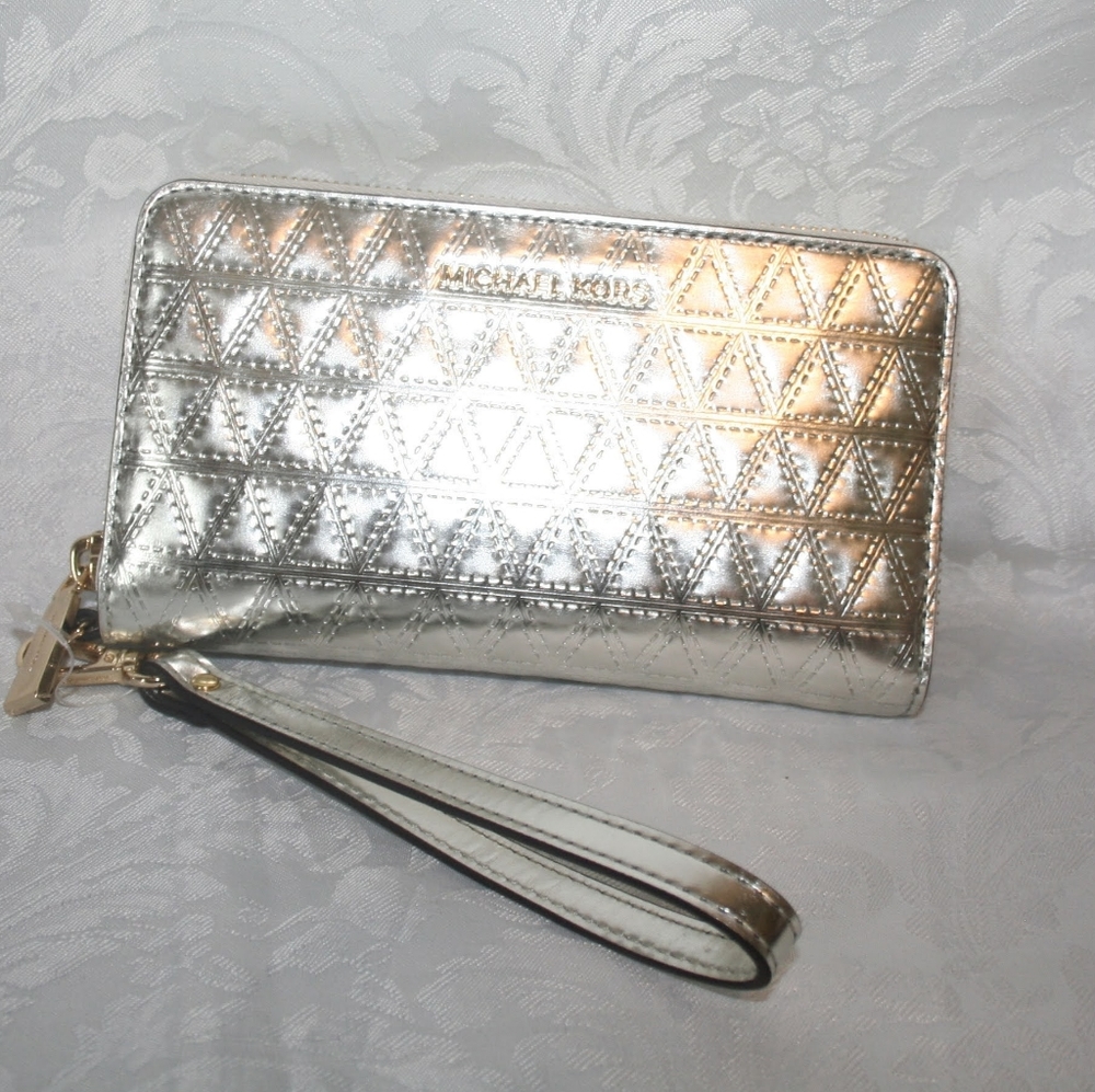 MICHAEL KORS WRISTLETS LARGE FLAT MULTI-FUNC PHONE